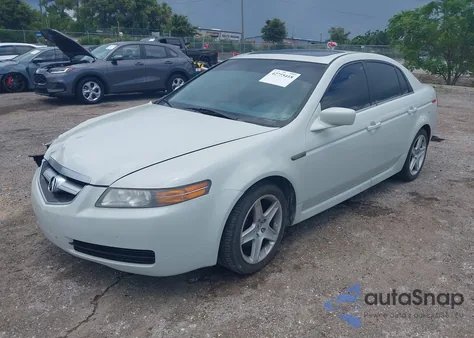 2005 Acura Tl from USA, damaged, VIN 19UUA662X5A073941